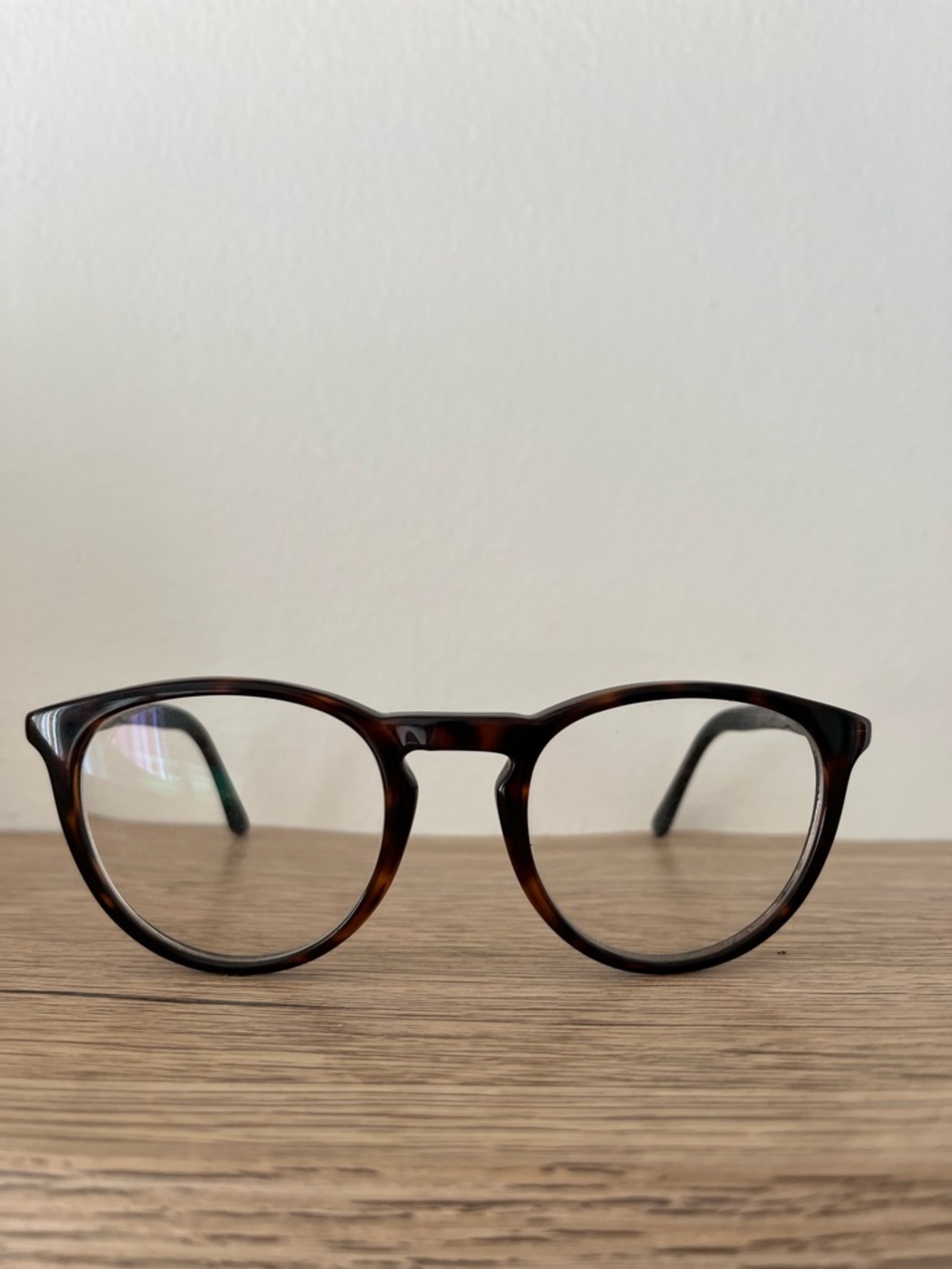 Gucci Tortoiseshell Round Prescription Glasses (no case) GG1152 GG/1152
